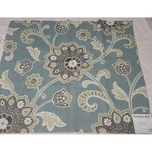 3 23×25 inch Pindler Samples Linen Blend P2024 Bellington For Crafts Trim Totes